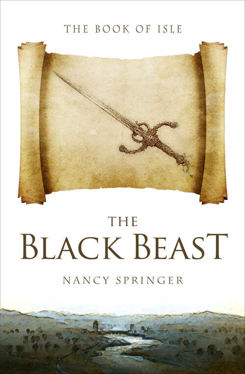 Book cover of The Black Beast (Digital Original) (The Book of Isle #4)