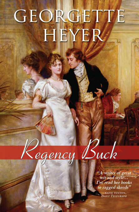 Book cover of Regency Buck