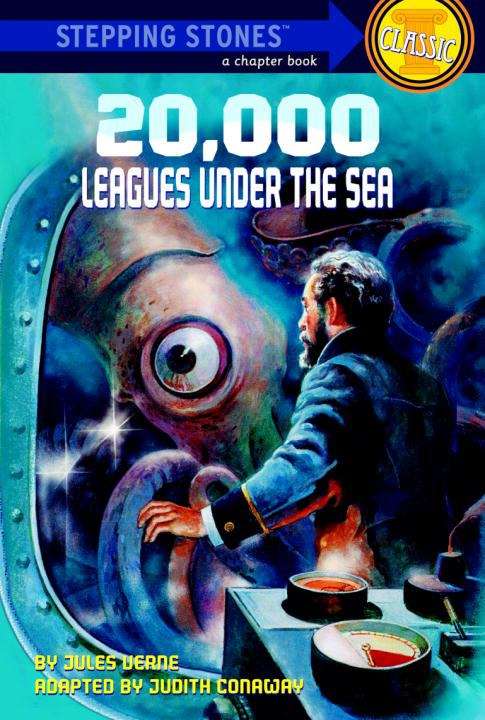 Cover image of 20,000 Leagues Under the Sea