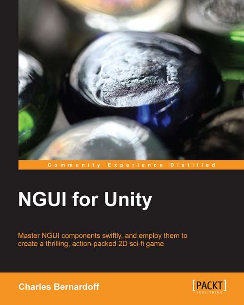 Book cover of NGUI for Unity