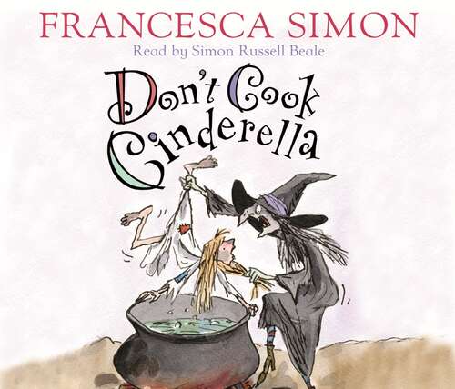 Book cover of Don't Cook Cinderella