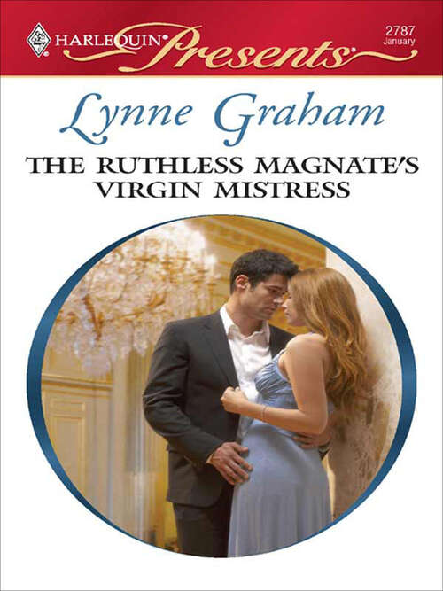 Book cover of The Ruthless Magnate's Virgin Mistress