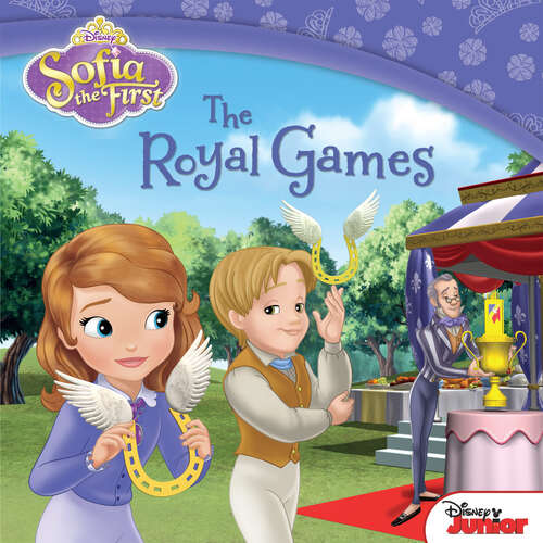 Book cover of Sofia the First: The Royal Games