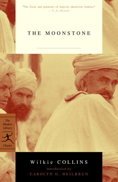 Book cover of The Moonstone