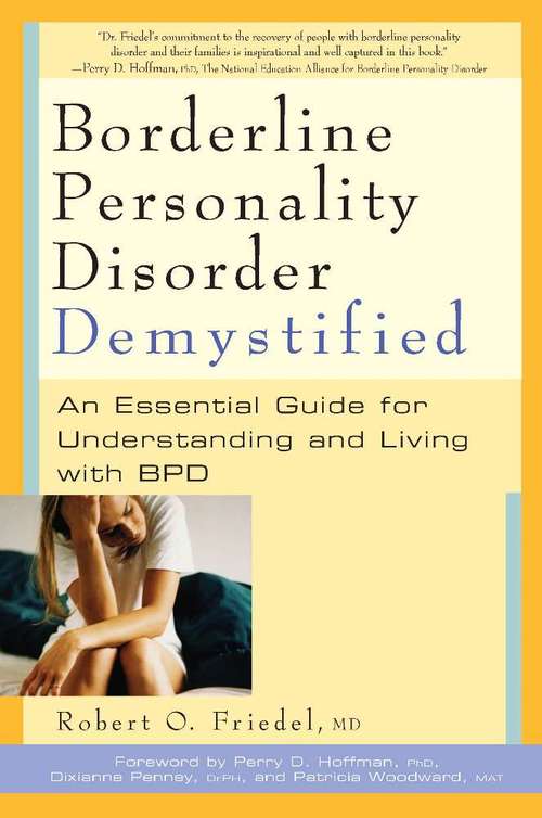 Book cover of Borderline Personality Disorder Demystified