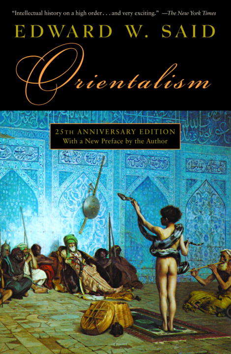Book cover of Orientalism