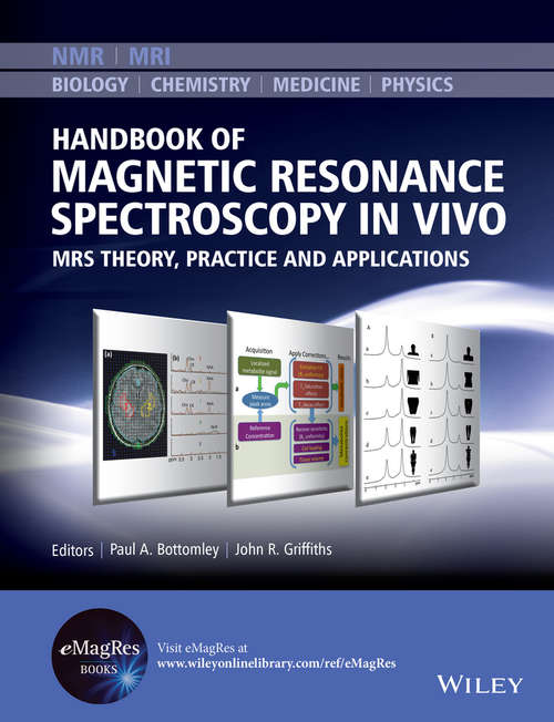 Handbook of Magnetic Resonance Spectroscopy In Vivo: MRS Theory, Practice and Applications