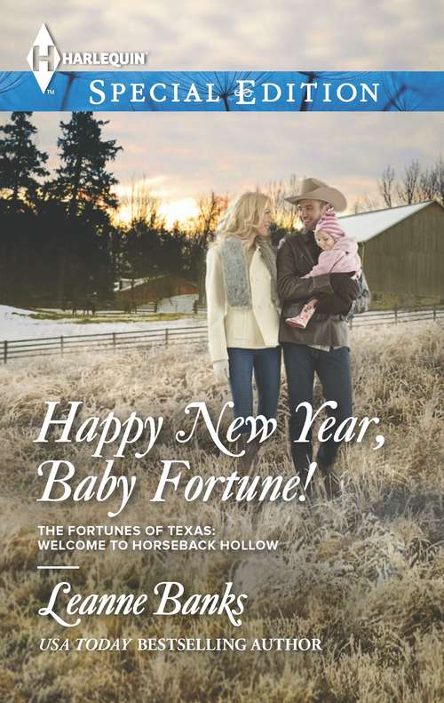 Book cover of Happy New Year, Baby Fortune!