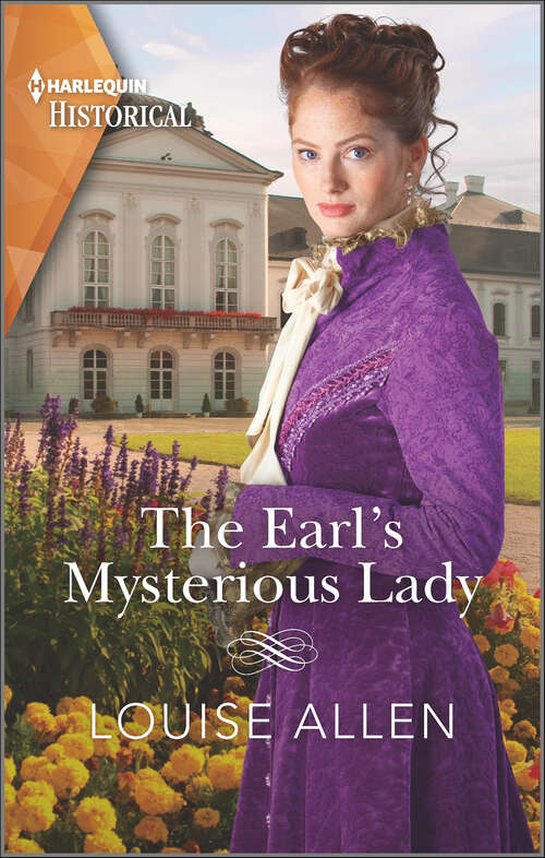 Book cover of The Earl's Mysterious Lady