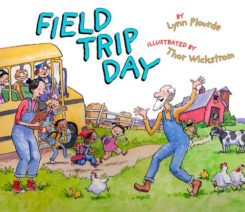 Book cover of Field Trip Day