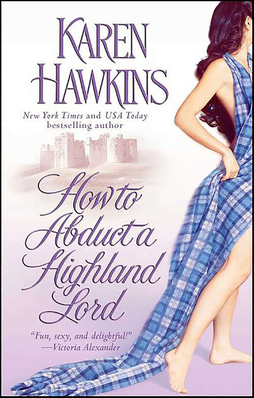 Book cover of How to Abduct a Highland Lord (MacLean Curse #1)