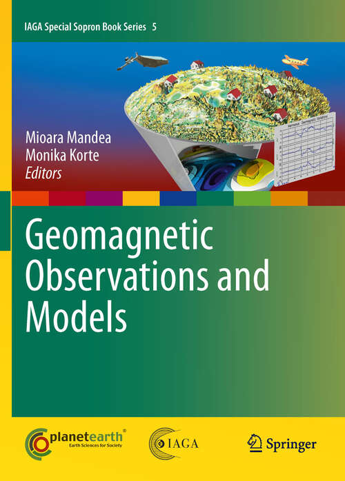 Book cover of Geomagnetic Observations and Models