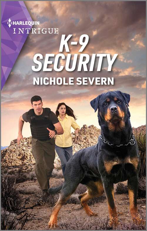 Book cover of K-9 Security (Original) (New Mexico Guard Dogs #1)