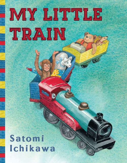 Book cover of My Little Train