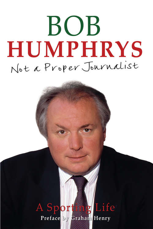 Book cover of Not a Proper Journalist