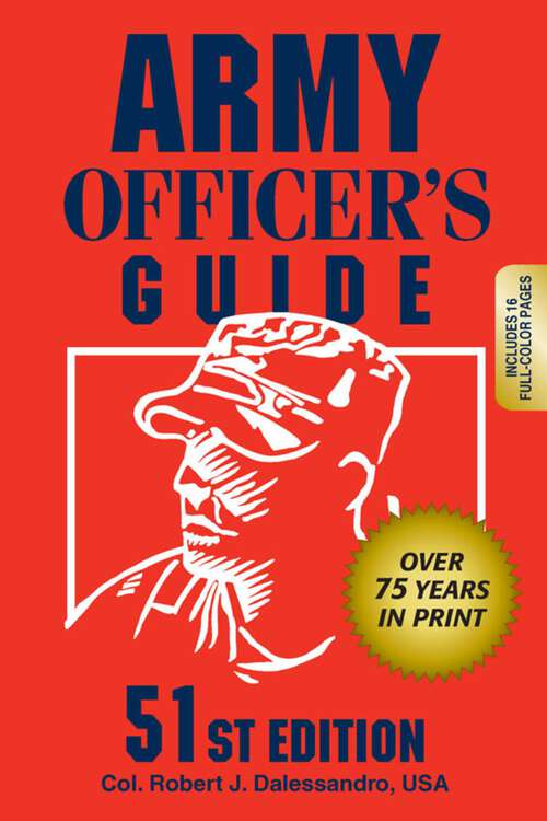 Book cover of Army Officer's Guide