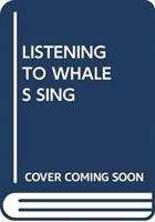 Book cover of الإستماع إلى غناء الحيتان