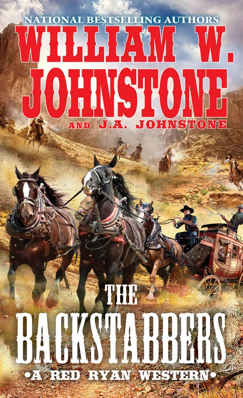 The Backstabbers (A Red Ryan Western #2)