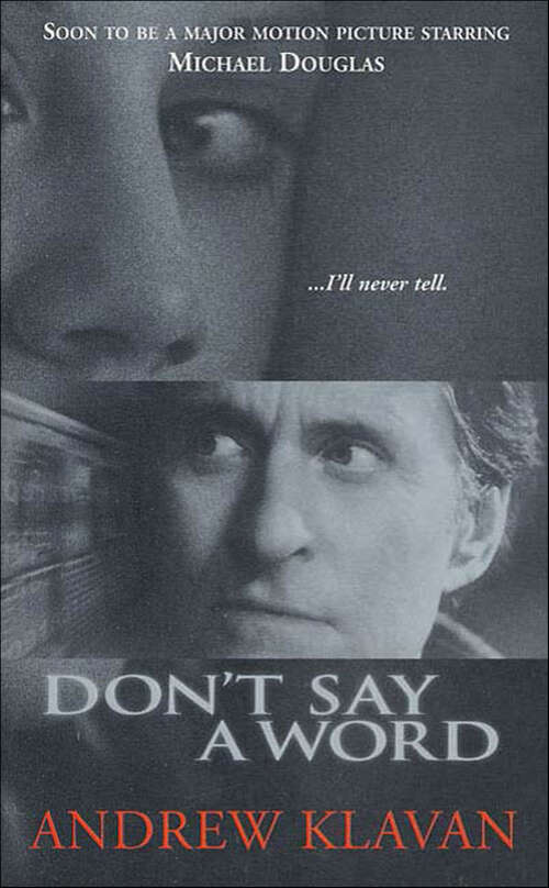 Book cover of Don't Say a Word