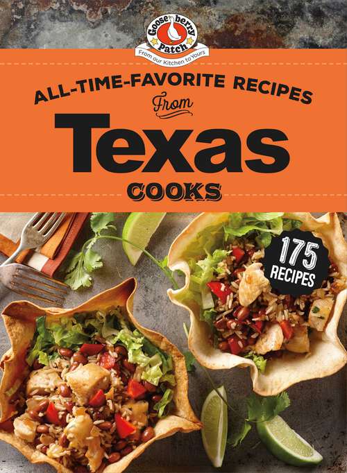 Book cover of All-Time-Favorite Recipes from Texas Cooks (Regional Cooks)