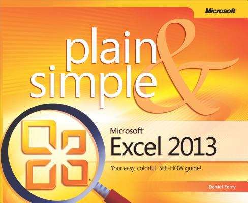 Book cover of Microsoft® Excel® 2013 Plain & Simple