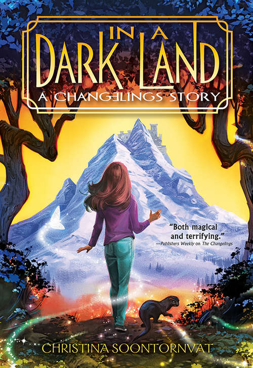 Book cover of In a Dark Land