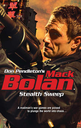 Book cover of Stealth Sweep