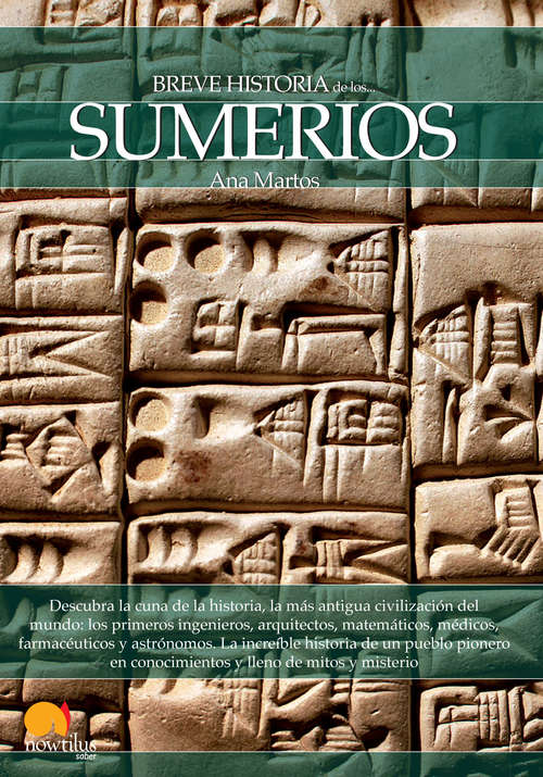 Book cover of Breve historia de los sumerios (Breve Historia)