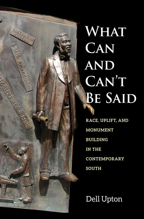 Book cover of What Can and Can't Be Said