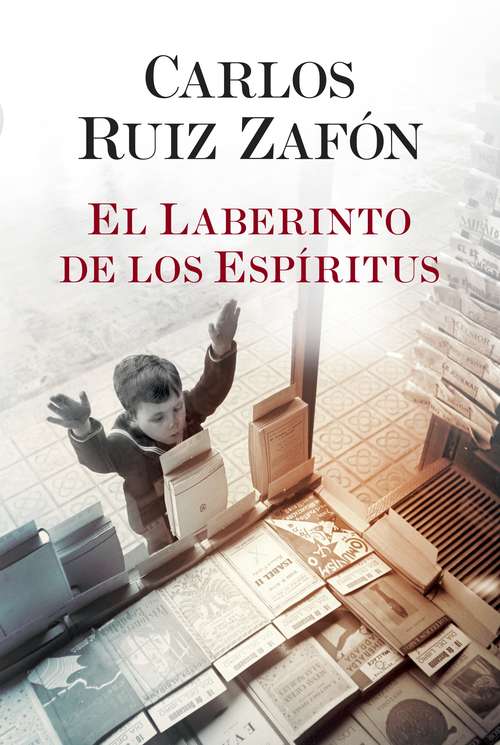 Book cover of El laberinto de los espiritus