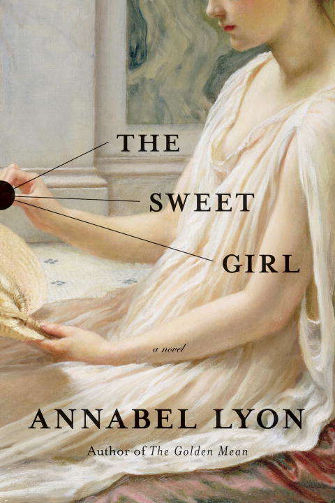 Book cover of The Sweet Girl