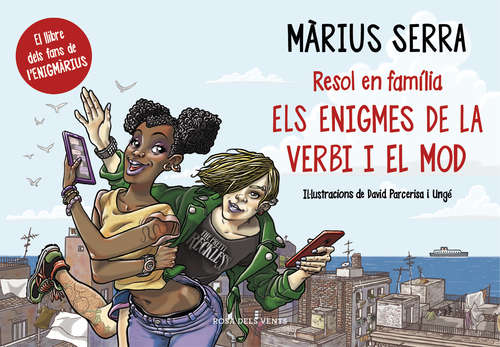 Book cover of Els enigmes de la Verbi i el Mod: Resol en família
