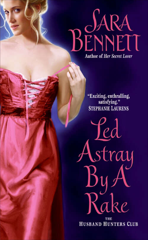 Book cover of Led Astray by a Rake: The Husband Hunters Club (The Husband Hunters Club Series #1)