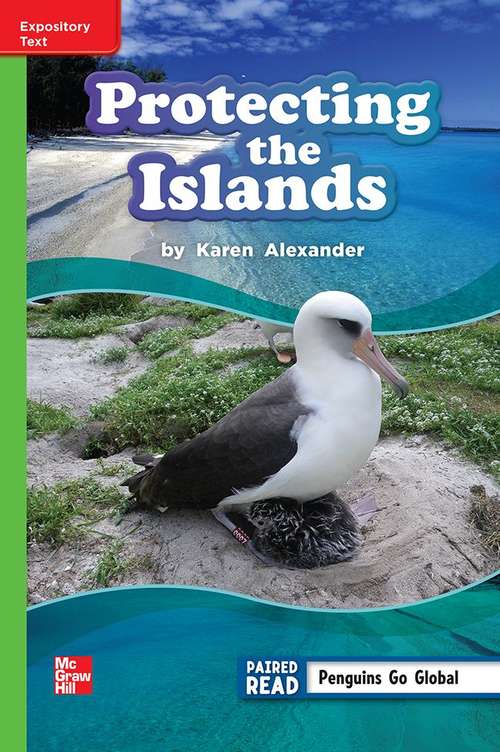 Book cover of Protecting the Islands: Beyond Unit 2 Week 4 Grade 3