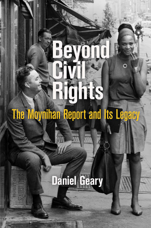 Book cover of Beyond Civil Rights