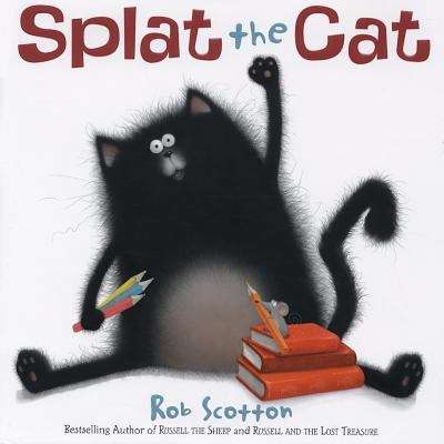 Book cover of Splat the Cat