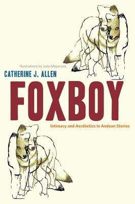 Book cover of Foxboy