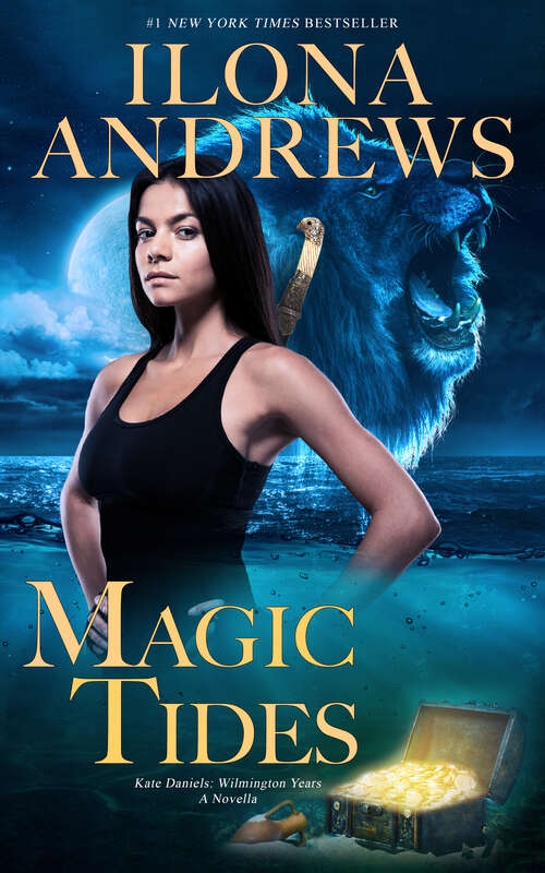 Book cover of Magic Tides (Kate Daniels: Wilmington Years #1)