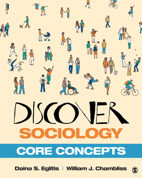 Book cover of Discover Sociology: Core Concepts