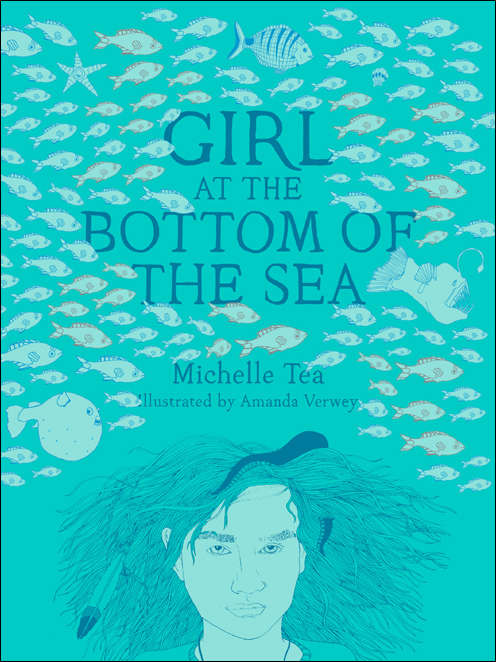 Book cover of Girl at the Bottom of the Sea