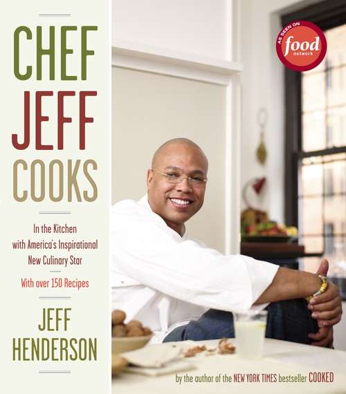 Book cover of Chef Jeff Cooks