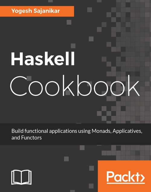 Book cover of Haskell Cookbook