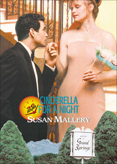 Book cover of Cinderella for a Night (36 Hours)