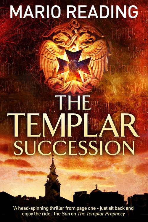 Book cover of The Templar Succession (The Templar Prophecy #3)