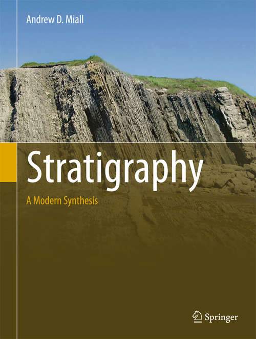 Book cover of Stratigraphy: A Modern Synthesis