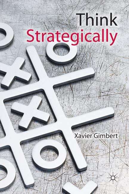 Book cover of Think Strategically