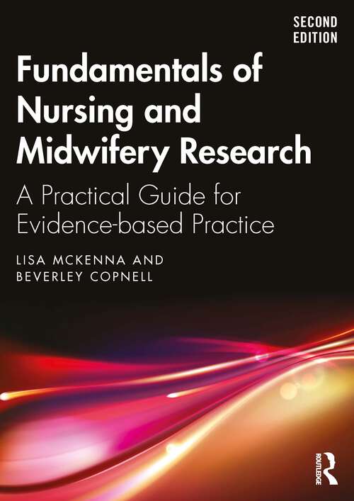 Book cover of Fundamentals of Nursing and Midwifery Research: A Practical Guide for Evidence-based Practice