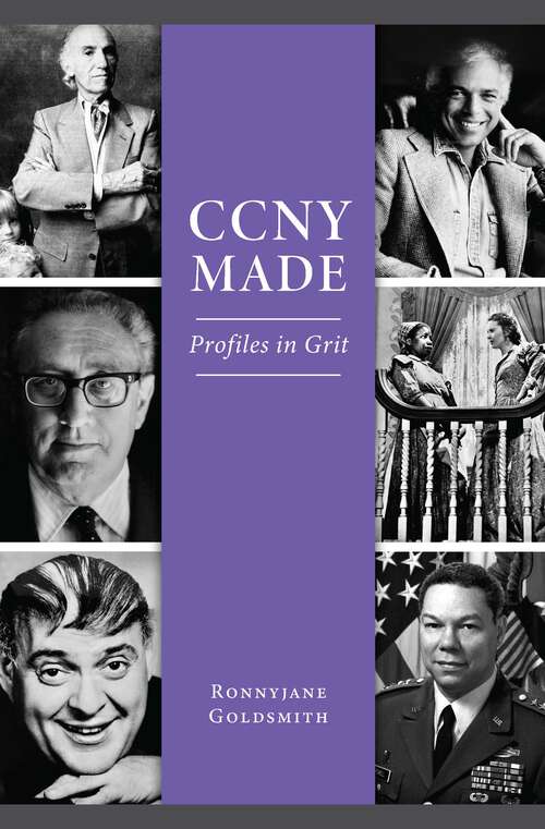 Book cover of CCNY Made: Profiles in Grit (The History Press)