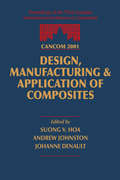 CANCOM 2001 Proceedings of the 3rd Canadian International Conference on Composites