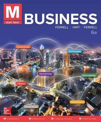 Book cover of Business (Sixth Edition)